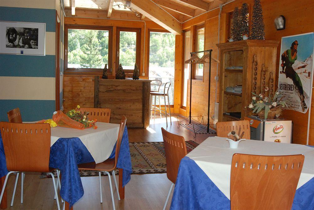 Hotel Chalet Casa Cesana Cesana Torinese Eksteriør billede