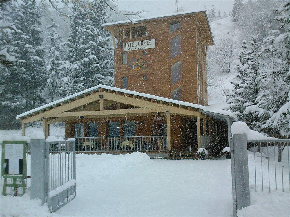 Hotel Chalet Casa Cesana Cesana Torinese Eksteriør billede